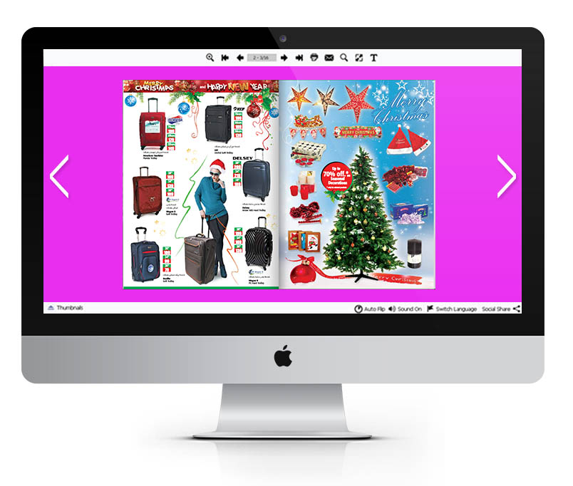 Christmas Catalog Selfpublishing.