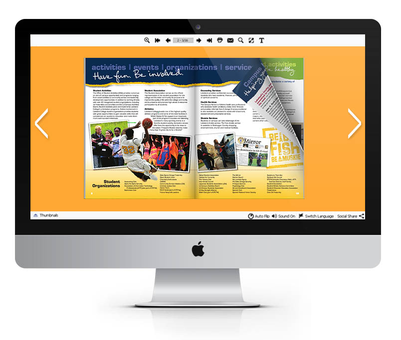 Mit Digital Jahrbuch Publishing Software Erstellt Man Online Jahrbuch Mit Multimedia De Flipbuilder Com