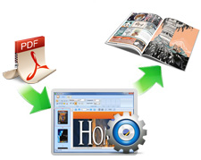 Publish online, email and CD