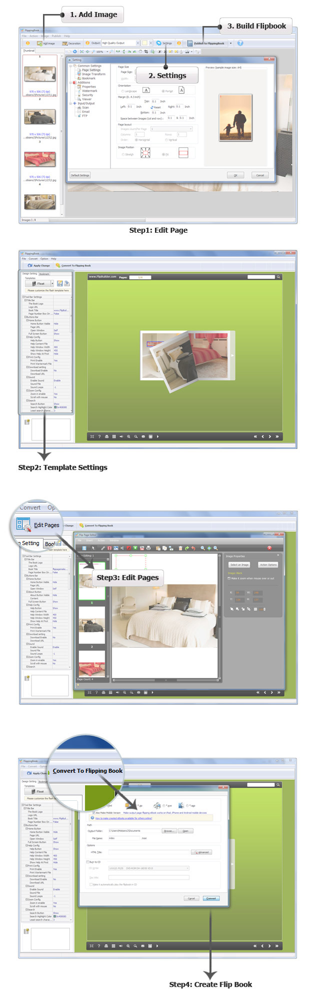Click to view Flip Image Professional 1.9 screenshot