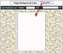 flip_image_page_background_color