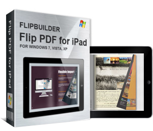 Flip book for iPad