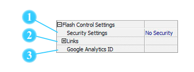 flash control settings