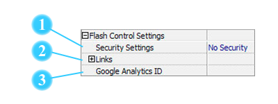 flash control settings