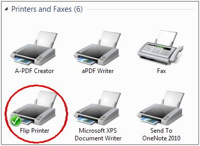 flip_printer_list