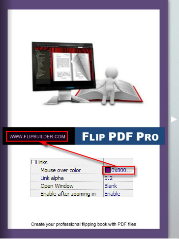 flip_pdf_pro_links