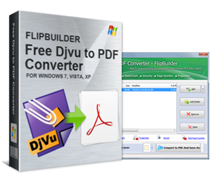 djvu to pdf converter free software