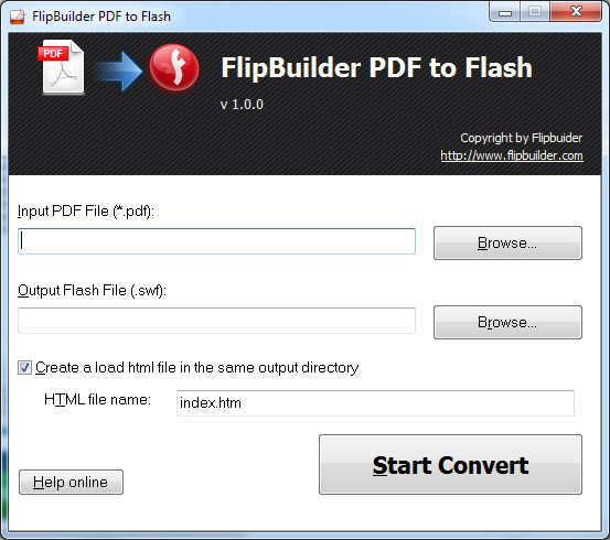 Windows 8 FlipBuilder PDF to Flash 1.0.0 full Windows 8 FlipBuilder PDF to Flash full