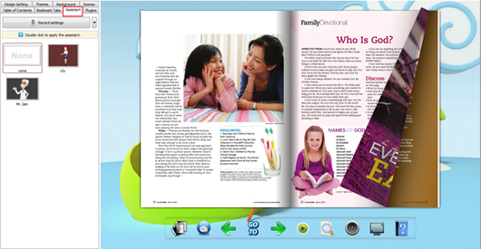 free kids magazine template 