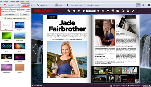So Erstellen Sie Ein Wunderbares Und Interaktives Magazin Aus Pdf De Flipbuilder Com