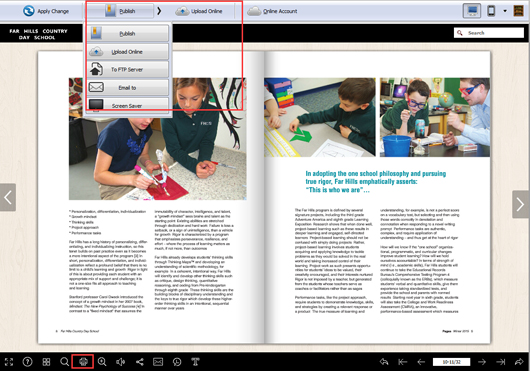 How to make a school magazine