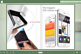 iphone catalog demo