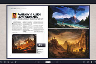 Gratis Online Magazin Maker Erstellen Sie Interaktives Digitales Magazin Von Pdf De Flipbuilder Com