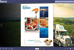 sysco flipbook demo