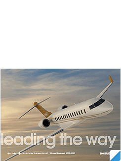 Bombardier Presentation Page Flipping