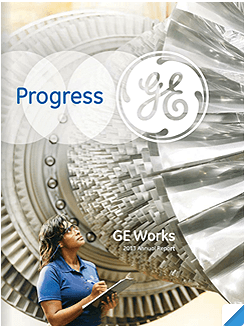 GE annual report