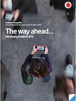 Online Digital Vodafone Year Report 
