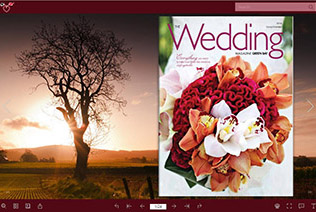 wedding magazine demo