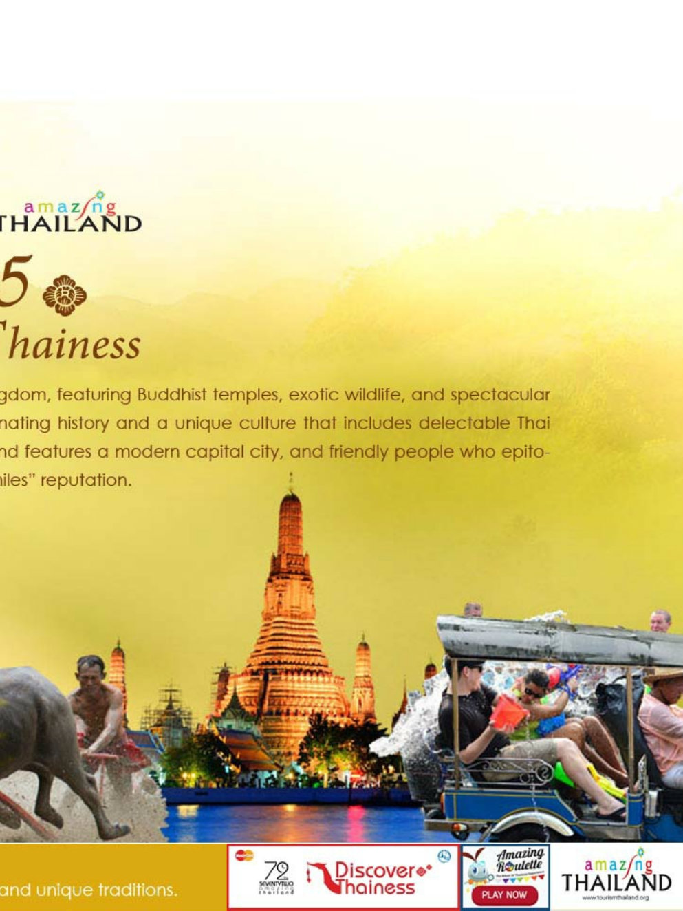 thailand travel brochure thailand travel brochure