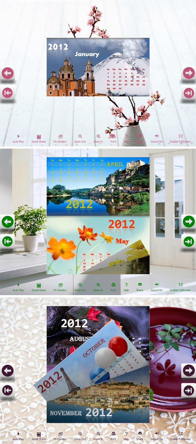 Free_Flip_Themes_Calendar_Indoor 1.0 full