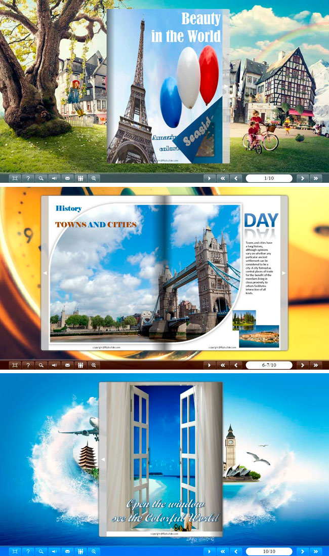 Windows 8 Classical Cartoon Flip Theme Package(1) full