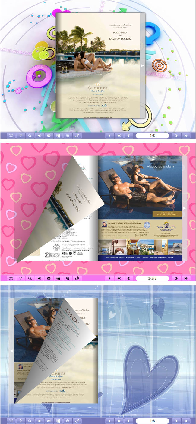Flipbook_Themes_Package_Classical_Love 1.0 full