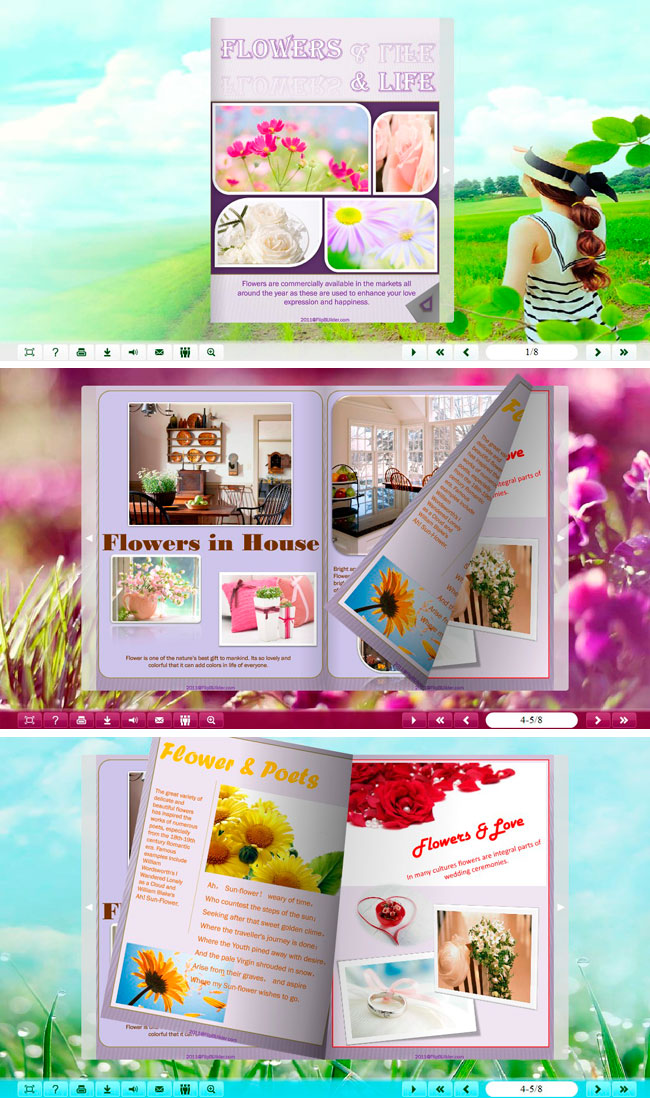 Classical Spring Theme Package 1.0 full