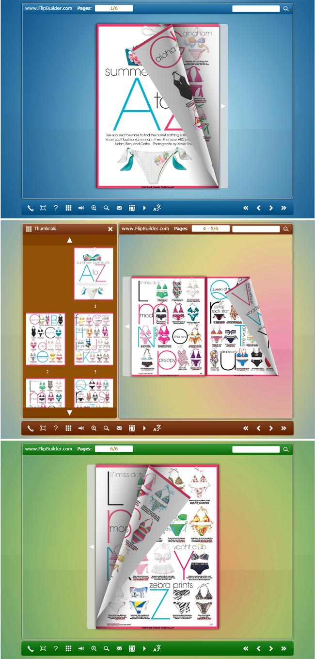 Flipbook_Themes_Package_Float_Pure 1.0 full