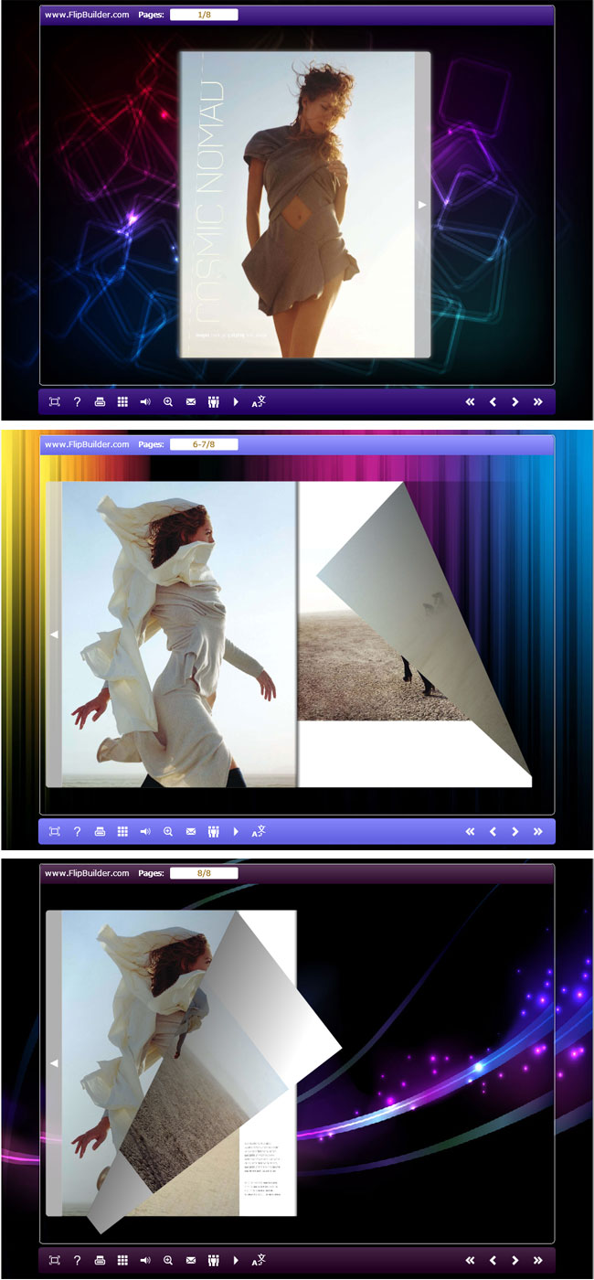 Flipbook_Themes_Package_Float_Rainbow 1.0 full