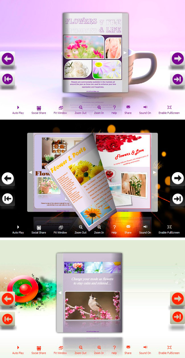 Windows 7 Flip_Themes_Package_Lively_Warm 1.0 full