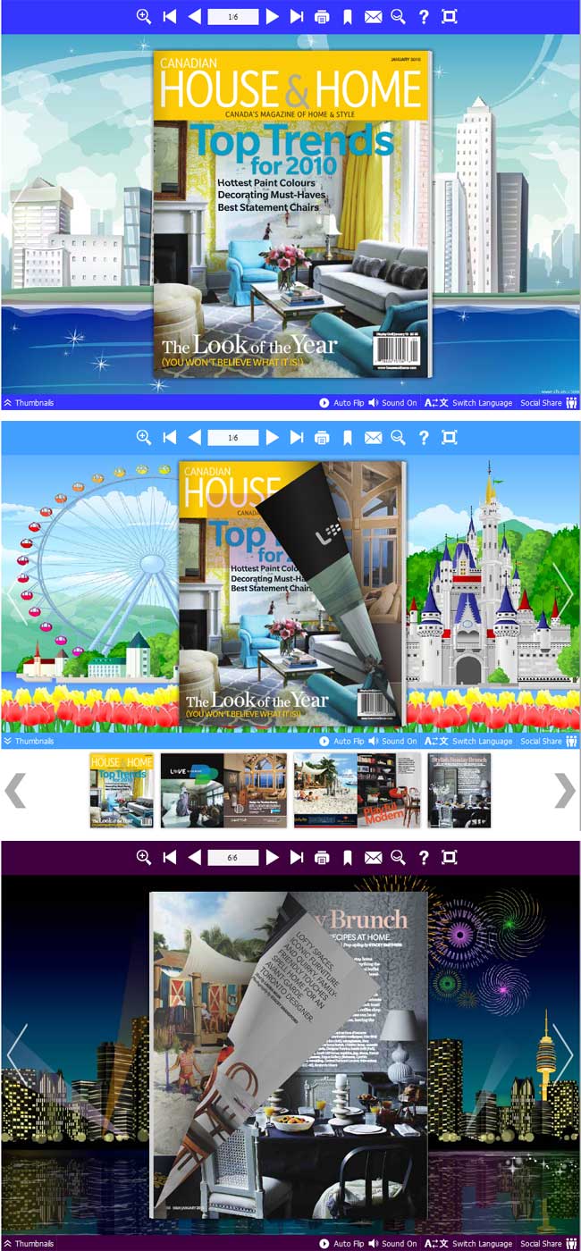 Flipbook_Themes_Package_Neat_City 1.0 full