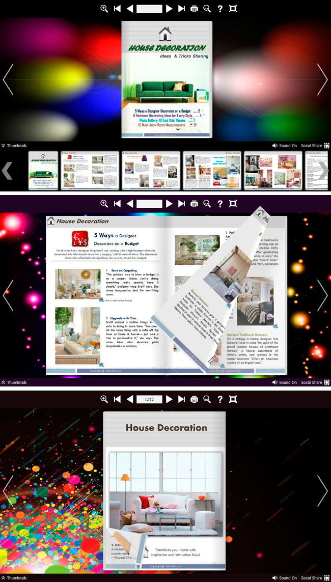 Flipbook_Themes_Package_Neat_Colorful 1.0 full