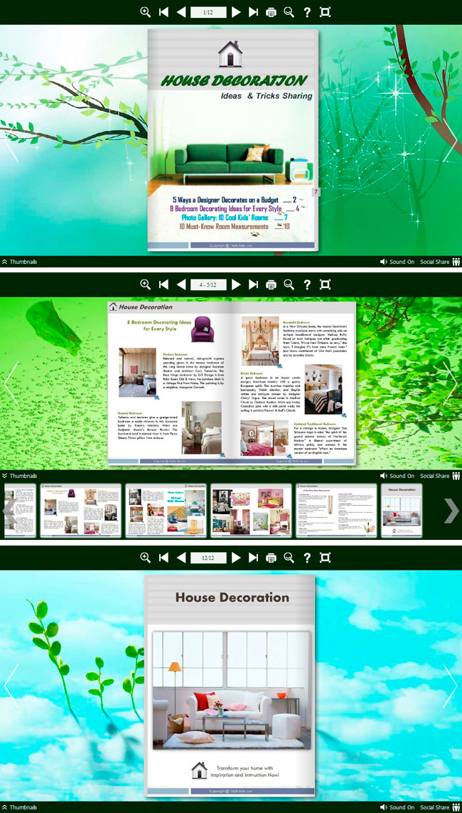 Flipbook_Themes_Package_Neat_Green 1.0 full