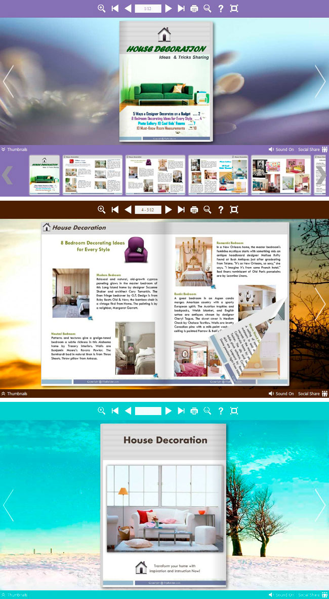 Flipbook_Themes_Package_Neat_Plants 1.0 full
