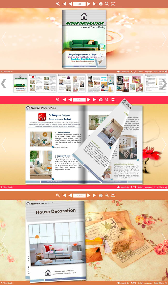 Flipbook_Themes_Package_Neat_Warm 1.0 full