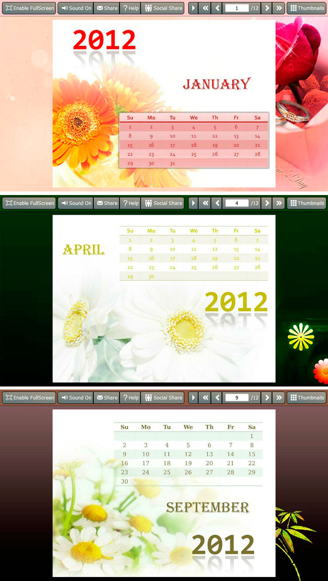 Windows 7 Flip_Themes_Package_SingleSlide_Ornament 1.0 full