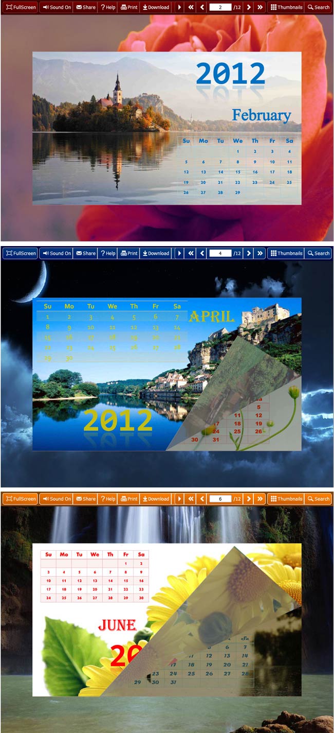 Flipbook_Theme_Package_SingleSlide_Scene screenshot Flipbook_Theme_Package_SingleSlide_Scene screenshot