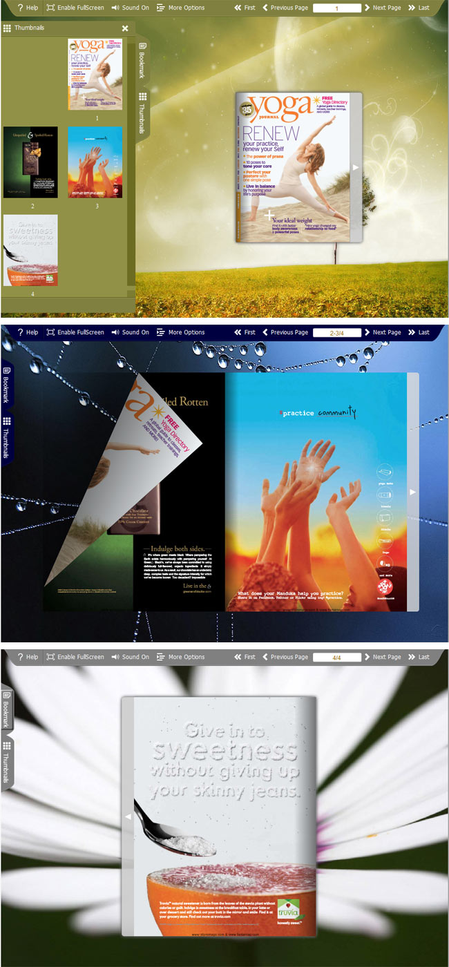 Flipbook_Themes_Package_Spread_Autumn screenshot Flipbook_Themes_Package_Spread_Autumn screenshot