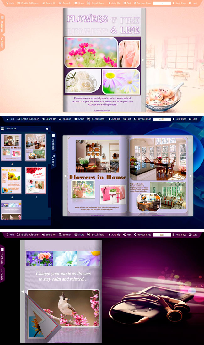 Windows 7 Spread Life Part Theme Package 1.0 full