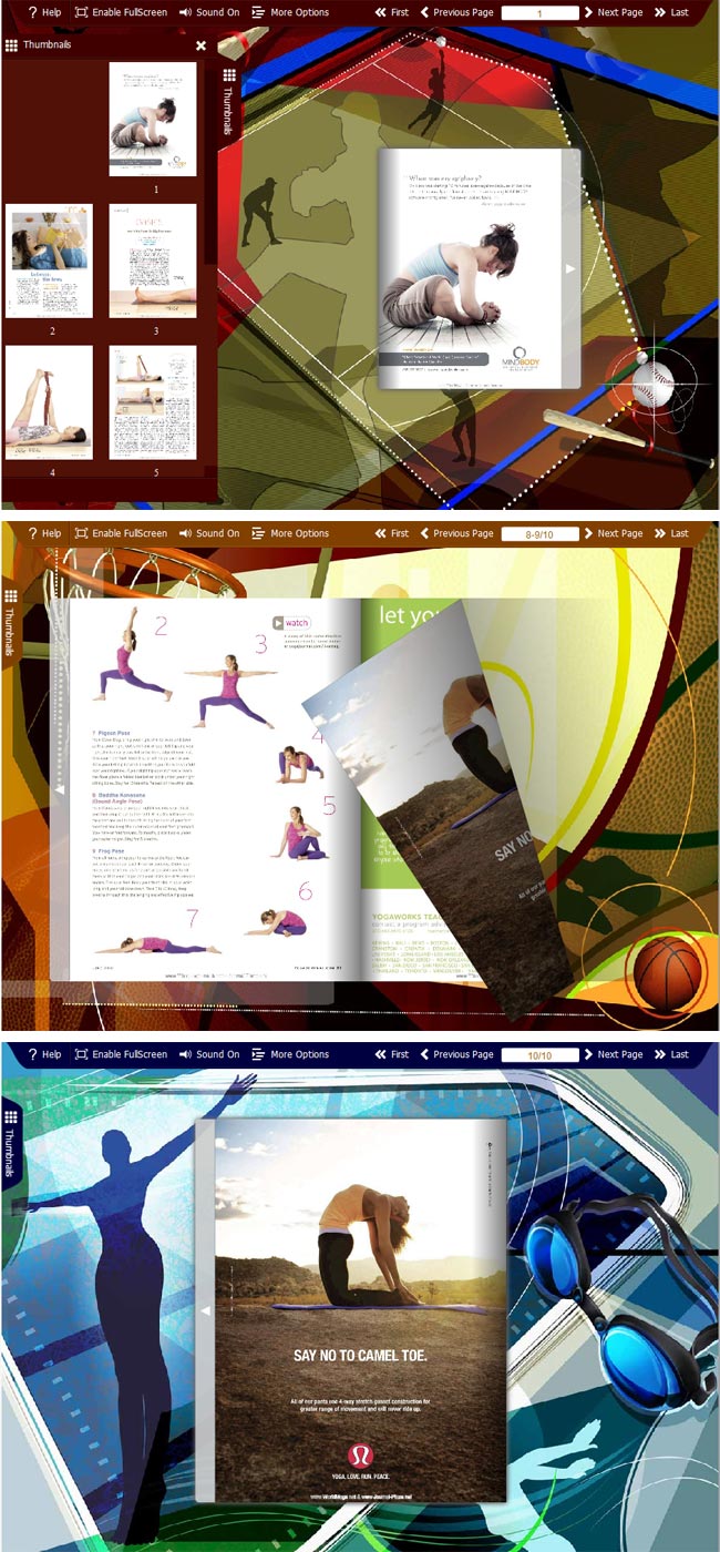 Flipbook_Themes_Package_Spread_Olympic 1.0 full