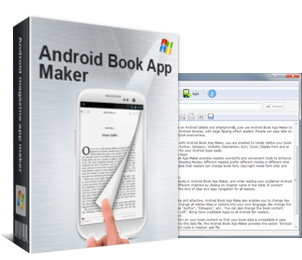 Android Book App Maker: Build Android Book Apps from Text files and ...