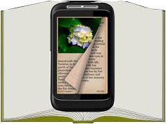 Flip book pages on Android devices