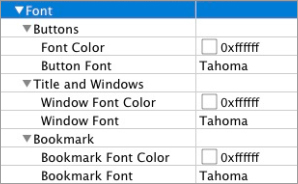 font_setting