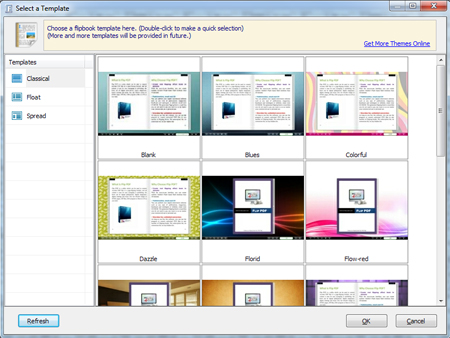 flip_image_template_choose_interface