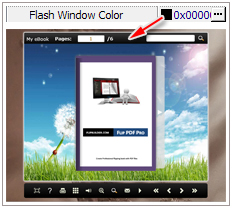 flash window color