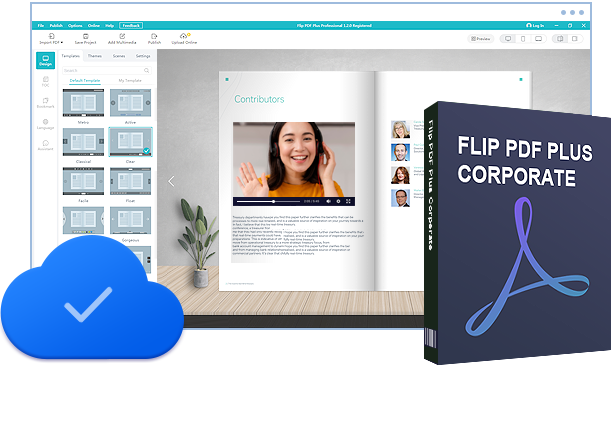 Flip PDF Corp, convert PDF into flipbooks