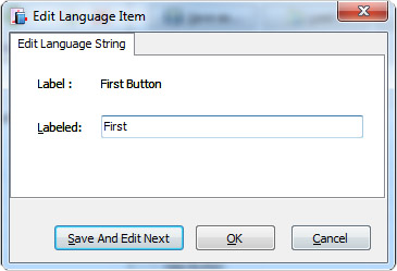 edit language