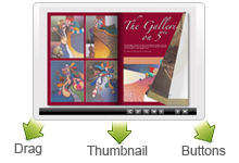 Different Ways for People to Flip iBook Pages