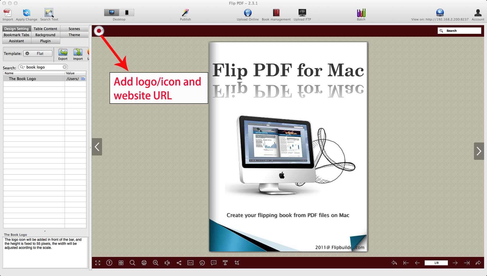 Flip Pdf For Mac Convert Pdf To Stunning Page Flipping Ebooks On Mac Flipbuilder Com