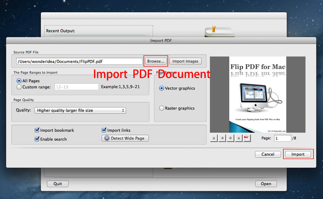 Flip Pdf For Mac Convert Pdf To Stunning Page Flipping Ebooks On Mac Flipbuilder Com